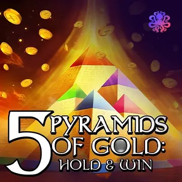 5 Pyramids of Gold: Hold & Win! - JOOX138