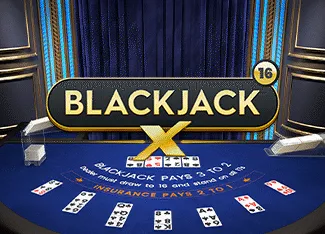 Blackjack X 16 - Azure - JOOX138