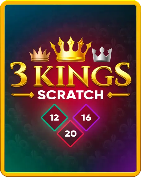 3 Kings Scratch - JOOX138