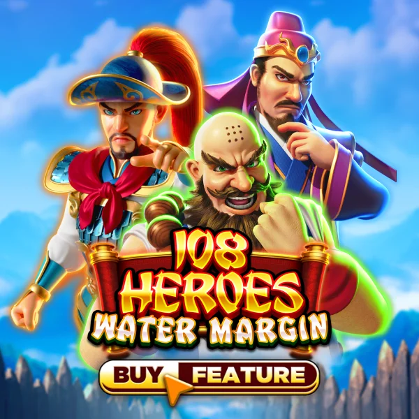 108 Heroes Water Margin - JOOX138