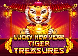 Lucky New Year - Tiger Treasures - JOOX138
