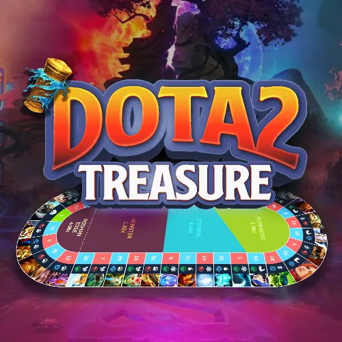 Dota 2 Treasure 刀塔宝藏 - JOOX138