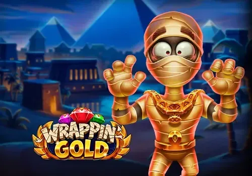 Wrappin Gold - JOOX138