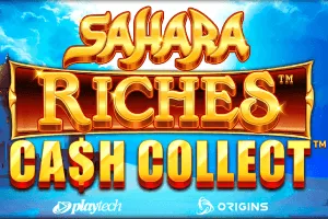 Sahara Riches: Cash Collect - JOOX138