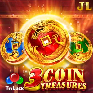 3 Coin Treasures - JOOX138