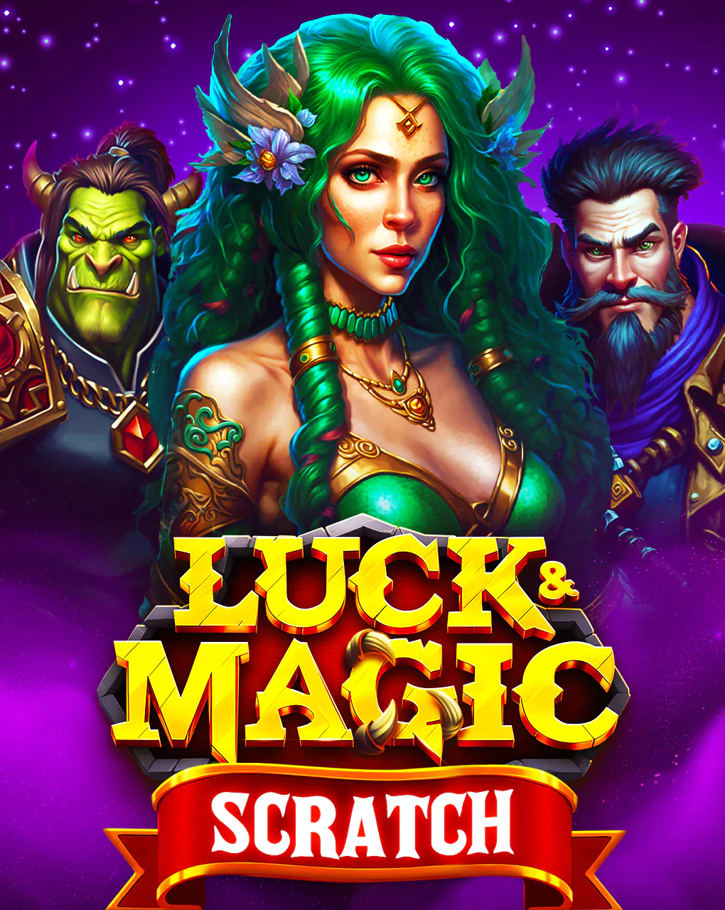 Luck & Magic Scratch - JOOX138