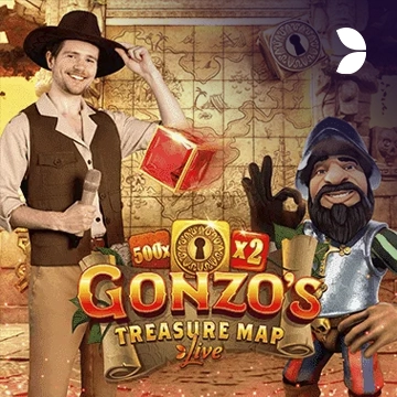 Gonzos Treasure Map - JOOX138