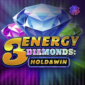 3 Energy Diamonds: Hold & Win - JOOX138
