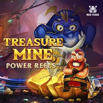 Treasure Mine Power Reels - JOOX138