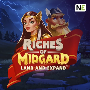 Riches of Midgard: Land and Expand - JOOX138