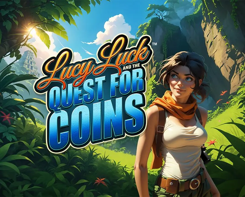 Lucy Luck and the Quest for Coins - JOOX138