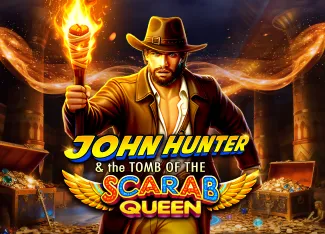 John Hunter and the Tomb of the Scarab Queen - JOOX138