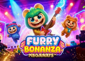 Furry Bonanza Megaways - JOOX138