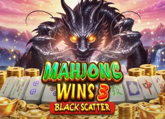 Mahjong Wins 3 - Black Scatter - JOOX138