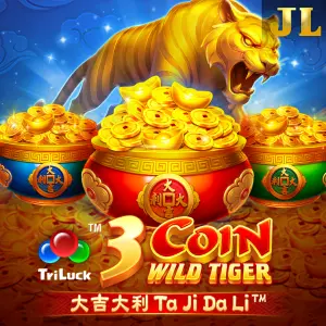 3 Coin Wild Tiger - JOOX138