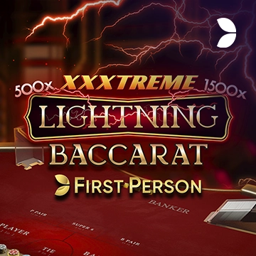 First Person XXXtreme Lightning Baccarat - JOOX138