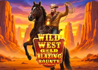 Wild West Gold Blazing Bounty - JOOX138