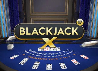 Blackjack X 17 - Azure - JOOX138