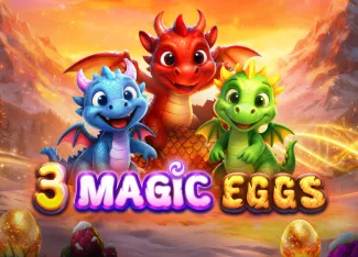 3 Magic Eggs - JOOX138