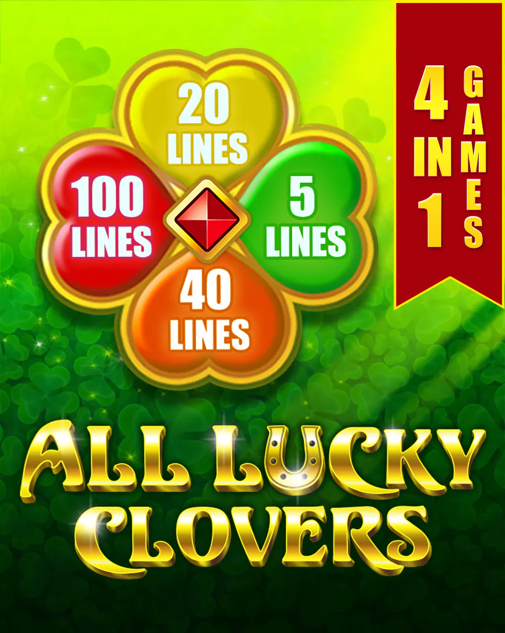 All Lucky Clover - JOOX138