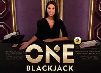 ONE Blackjack 2 - Ruby - JOOX138