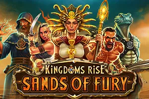 Kingdoms Rise: Sands of Fury™ - JOOX138