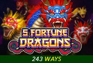 5 Fortune Dragons - JOOX138