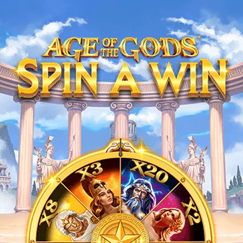 Age of the Gods™ Spin a Win - JOOX138