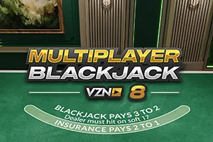 Blackjack VZN 8 - JOOX138